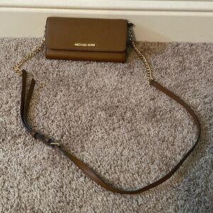 Michael Kors Wallet on Chain Crossbody Bag Luggage